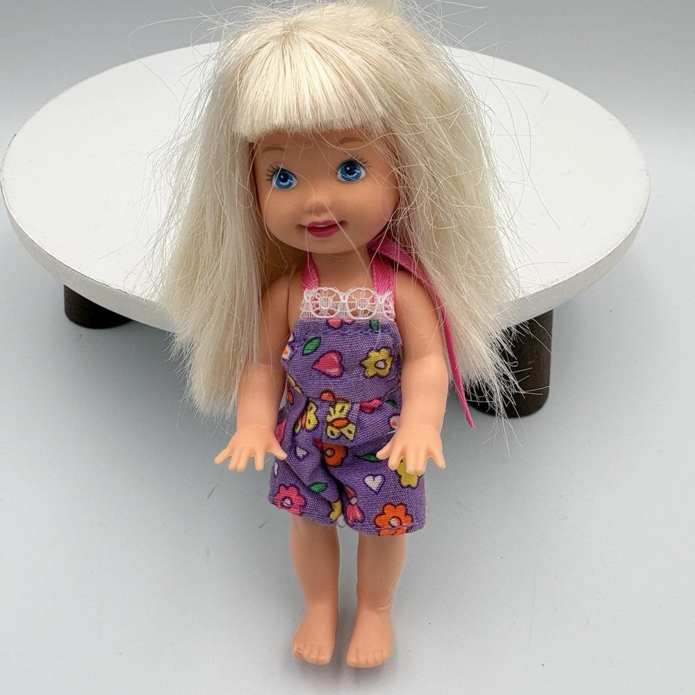 Barbie Kelly Power Wheels Doll By Fisher Price Mattel 1994 Vintage